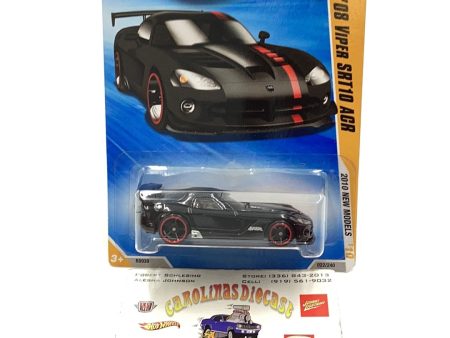 2010 Hot wheels #22 08 Viper Str10 ACR black 59F Discount