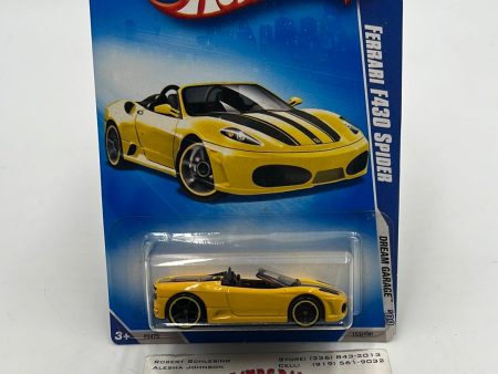 2009 Hot Wheels VHTF Pink Window Ferrari F430 Spider 153 190 Sale