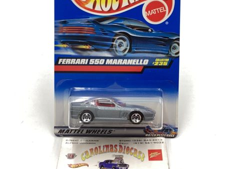 2000 Hot Wheels #236 Ferrari 550 Maranello 99C Sale