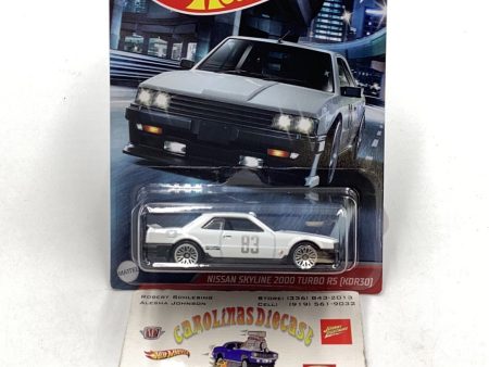 (Hot wheels Street racers Nissan Skyline 2000 Turbo RS (KDR30) Walmart exclusive 156G Online Hot Sale