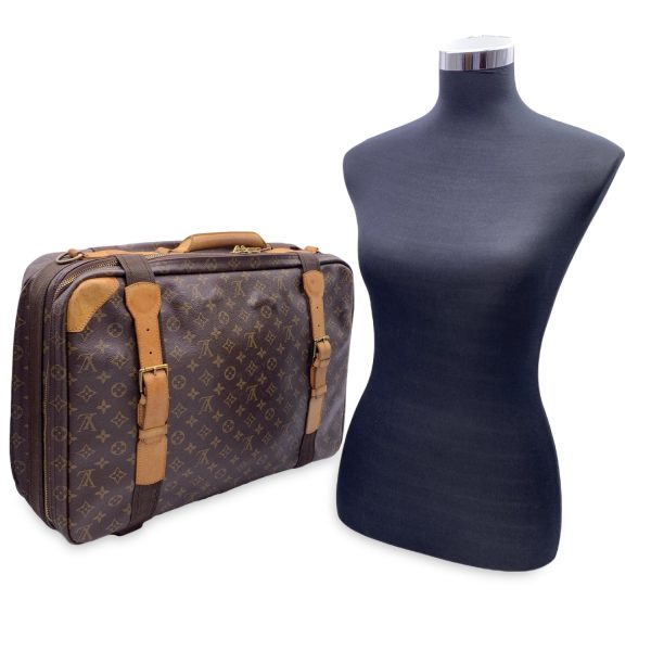 Louis Vuitton Monogram Canvas Satellite 53 Travel Bag M23356 Hot on Sale