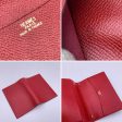 Hermes Vintage Red Leather Simple Agenda Notebook Cover Sale