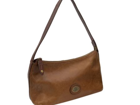 The Bridge Light Brown Leather Shoulder Bag Handbag Cheap