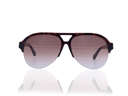 Stella McCartney Aviator SC0030S Falabella Sunglasses 57 14 145 mm Online Sale