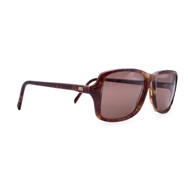 Yves Saint Laurent Vintage Brown Mint Unisex Sunglasses Icare 59mm Online now