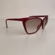 Christian Dior Vintage Burgundy Pink Optyl Sunglasses Mod 2324 Fashion