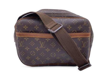 Louis Vuitton Monogram Canvas Reporter PM Messenger Bag M45254 Online Sale