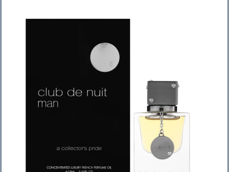 ARMAF CLUB DE NUIT 0.6 Oz PARFUM OIL EDP Men Perfume Sale