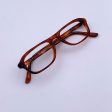 Persol Meflecto Ratti Vintage Brown Jolly 1 Eyeglasses 48-68 130 mm Hot on Sale