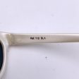 Vuarnet Legend White 112 Sunglasses PX 2000 Lens 57 20 140 mm Fashion