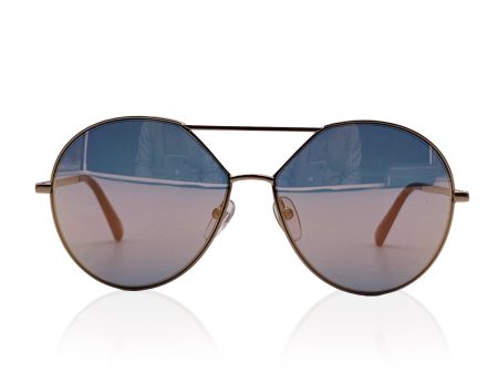 Web New Women Rose Gold Sunglasses WE0286 28C 57-14 140 mm For Cheap