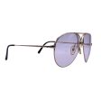 Porsche Design Vintage Metal Aviator 5657 Eyeglasses 63 15 140mm Fashion