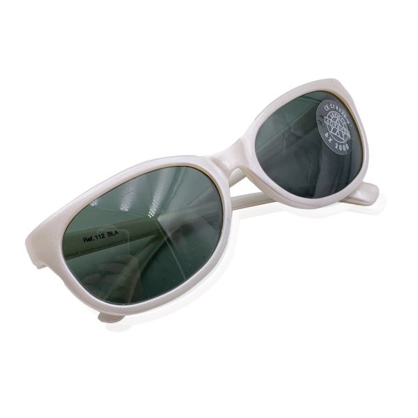 Vuarnet Legend White 112 Sunglasses PX 2000 Lens 57 20 140 mm Fashion