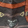 Hermes Vintage Black Silk Scarf Eperon D Or 1974 Henry D Origny Supply