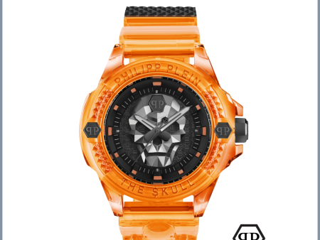 PHILIPP PLEIN The $kull Scuba Duba Edition Silicone Watch PWWAA0824 upc 196629826616 For Sale