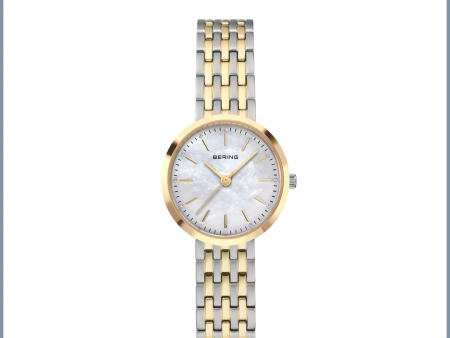 Bering Watches Classic polished gold 19126-710 Women Sale