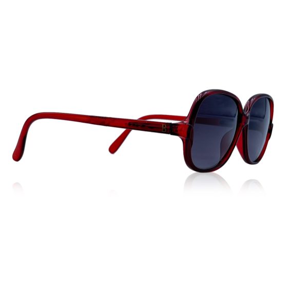 Terri Brogan Vintage Red Acetate Optyl 8635 52 11 Sunglasses Supply