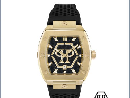 PHILIPP PLEIN The Hexagon Phantom Silicone Watch PWPUA0424 upc 198218115019 Online Hot Sale