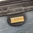 Gucci Vintage Black Monogram Canvas Portfolio Document Holder Supply