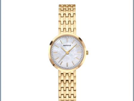 Bering Watches Classic polished gold 19126-734 Women Discount