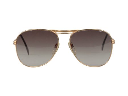 Vintage Aviator Metal Sunglasses M7019 58mm on Sale