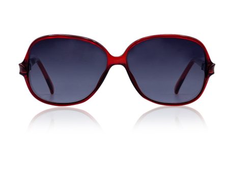 Terri Brogan Vintage Red Acetate Optyl 8635 52 11 Sunglasses Supply