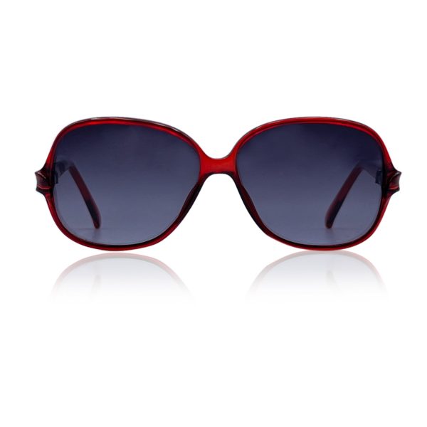 Terri Brogan Vintage Red Acetate Optyl 8635 52 11 Sunglasses Supply