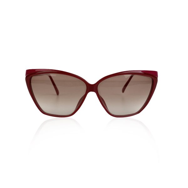 Christian Dior Vintage Burgundy Pink Optyl Sunglasses Mod 2324 Fashion