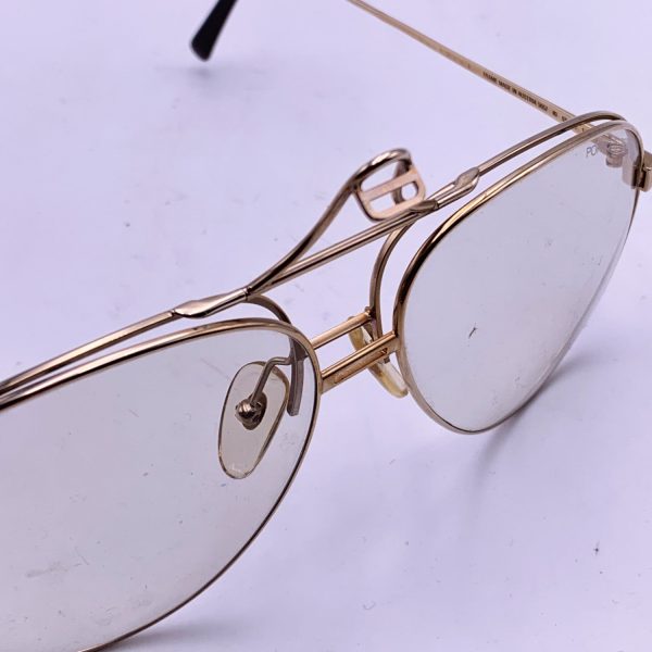 Porsche Design Vintage Metal Aviator 5657 Eyeglasses 63 15 140mm Fashion