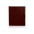 Gucci Vintage Burgundy Leather 5 Ring 1976 Agenda Sale