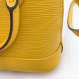 Louis Vuitton Yellow Epi Leather Alma Nano Mini Crossbody Bag Discount