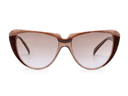 Yves Saint Laurent Vintage Cat Eye Sunglasses 8704 PO 74 50 20 125mm Online Sale