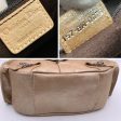 Christian Dior Beige Leather Rebelle Shoulder Bag Handbag on Sale