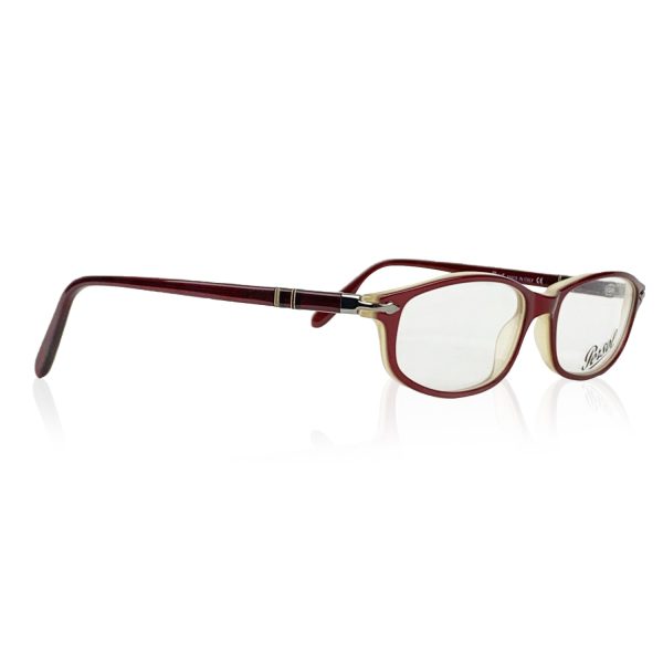 Persol Vintage Mint Unisex 2592-V 218 Red Eyeglasses 51 16 135 mm For Sale