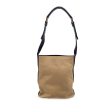 Gucci Beige Canvas Signature Web Bucket Shoulder Bag Cheap