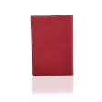 Hermes Vintage Red Leather Simple Agenda Notebook Cover Sale