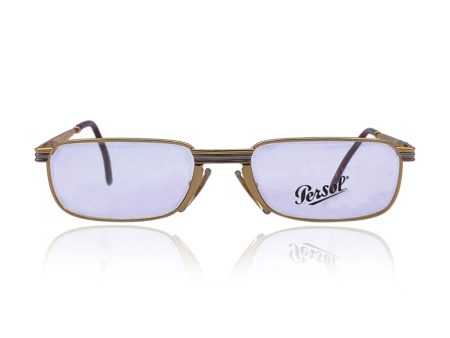 Persol Ratti Vintage Mint Unisex Eyeglasses Mod. Landor 53 18 145mm For Discount