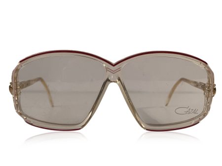 Cazal Vintage Unisex Eyeglasses Mod 153 Col 168 59mm West Germany Discount