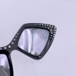 Gucci Black Acetate Rhinestones GG0496S Sunglasses 59 18 145mm Discount