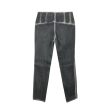 Chanel Grey Washed Out Denim Jeans Pants with Zip Size 38 FR Hot on Sale