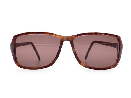 Yves Saint Laurent Vintage Brown Mint Unisex Sunglasses Icare 59mm Online now