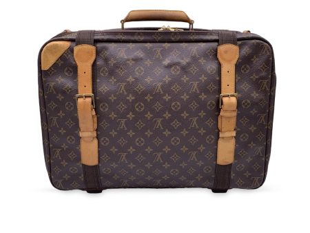 Louis Vuitton Monogram Canvas Satellite 53 Travel Bag M23356 Hot on Sale