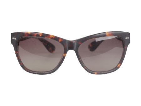 3.1. Phillip Lim Brown Tortoise Sunglasses Mod. Conner 57mm Online Sale