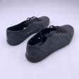 Gucci Black GG Monogram Canvas Low Top Sneakers Size 40 For Discount