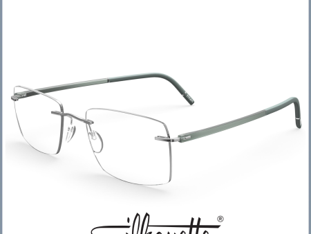 Silhouette Eyeware The Wave 0-5567 LC 7310 55 19 upc 888465559246 Sale