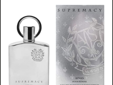 AFNAN SUPREMACY SILVER 3.4 EDP M For Cheap