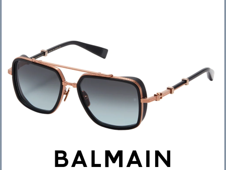 Balmain BPS-108E-58 Officier Unisex Sunglasses Online Sale