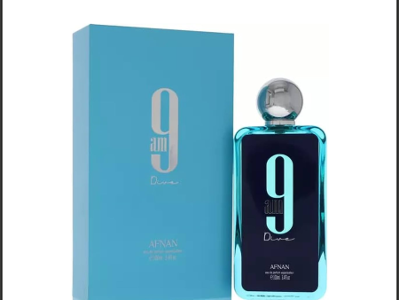 AFNAN 9AM DIVE 3.4 EDP Unisex Hot on Sale