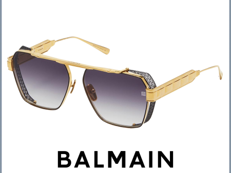 Balmain  Sunglasses PREMIER BPS-155A-61 Unisex Online Sale