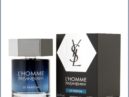 Yves Saint Laurent L’Homme 3.3 oz Le Parfum Sp Men Perfume For Sale